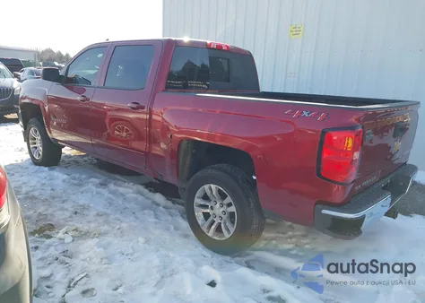 2018 Chevrolet Silverado 1500 1Lt из США, поврежденный, VIN 3GCUKREC2JG203245